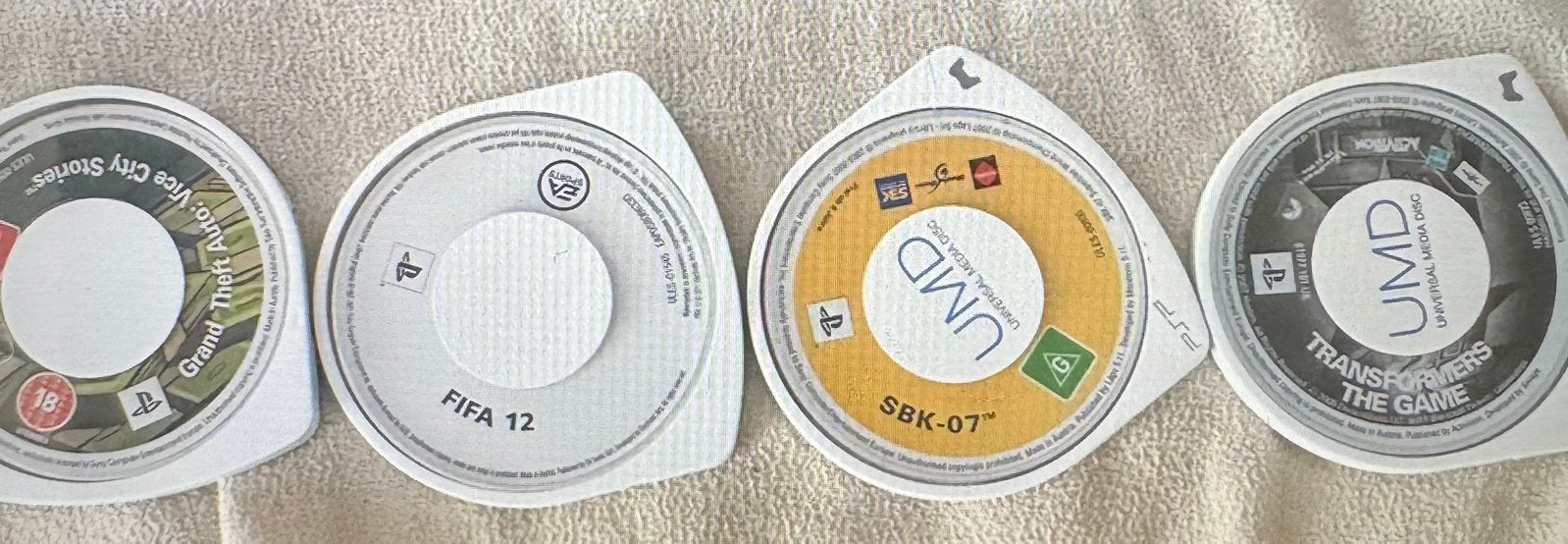 4X psp games, Spelcomputers en Games, Games | Sony PlayStation Portable, Overige genres, 1 speler, Ophalen of Verzenden, Zo goed als nieuw