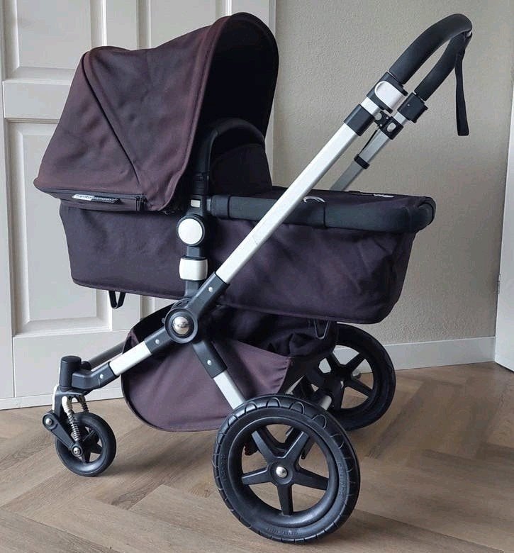 Bugaboo Cameleon 3 Combiwagen met Reiswieg en Accessoires, Ophalen, Gebruikt, Bugaboo, Combiwagen
