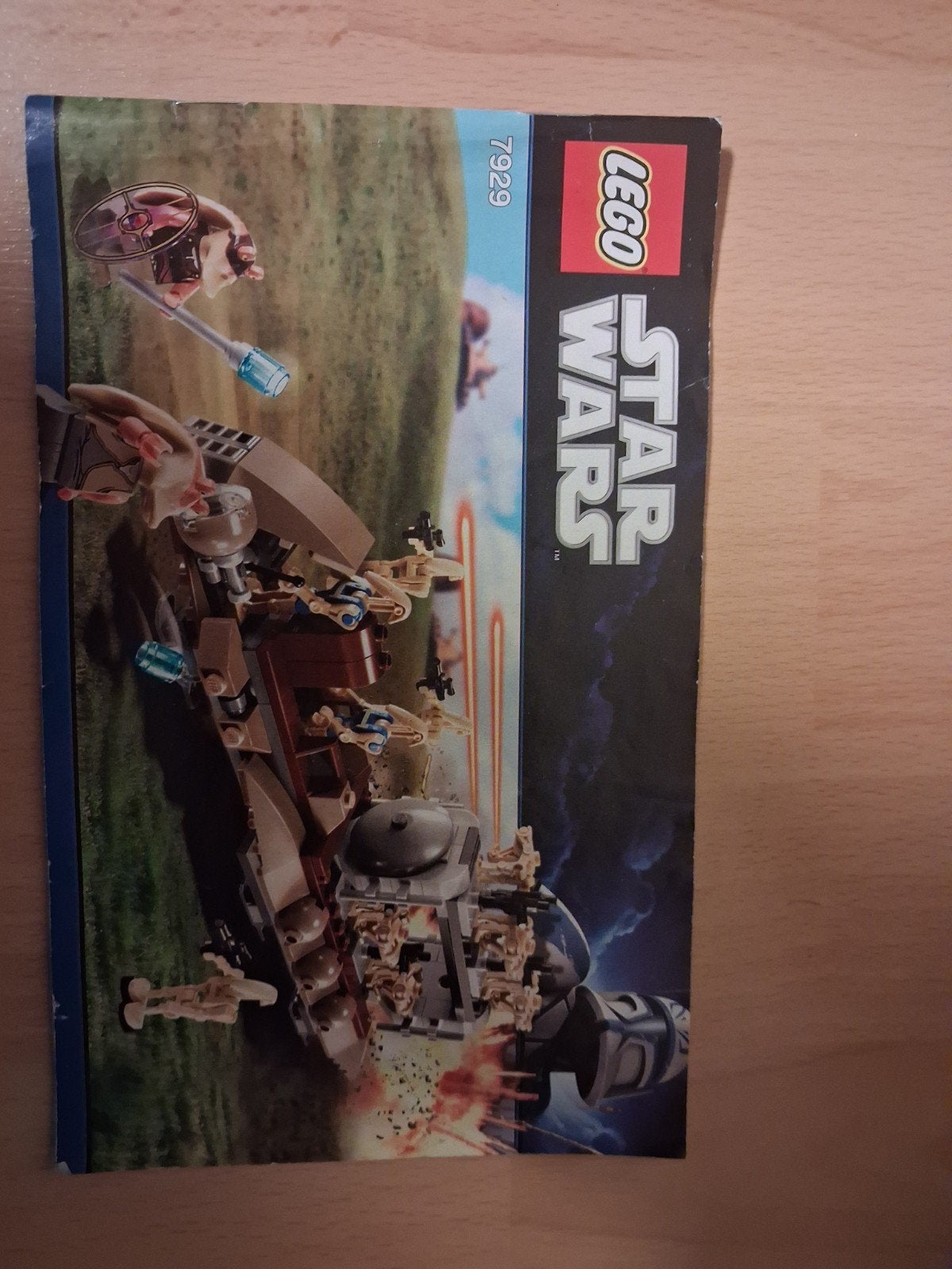 LEGO Star Wars 7929: The Battle of Naboo, Ophalen, Zo goed als nieuw