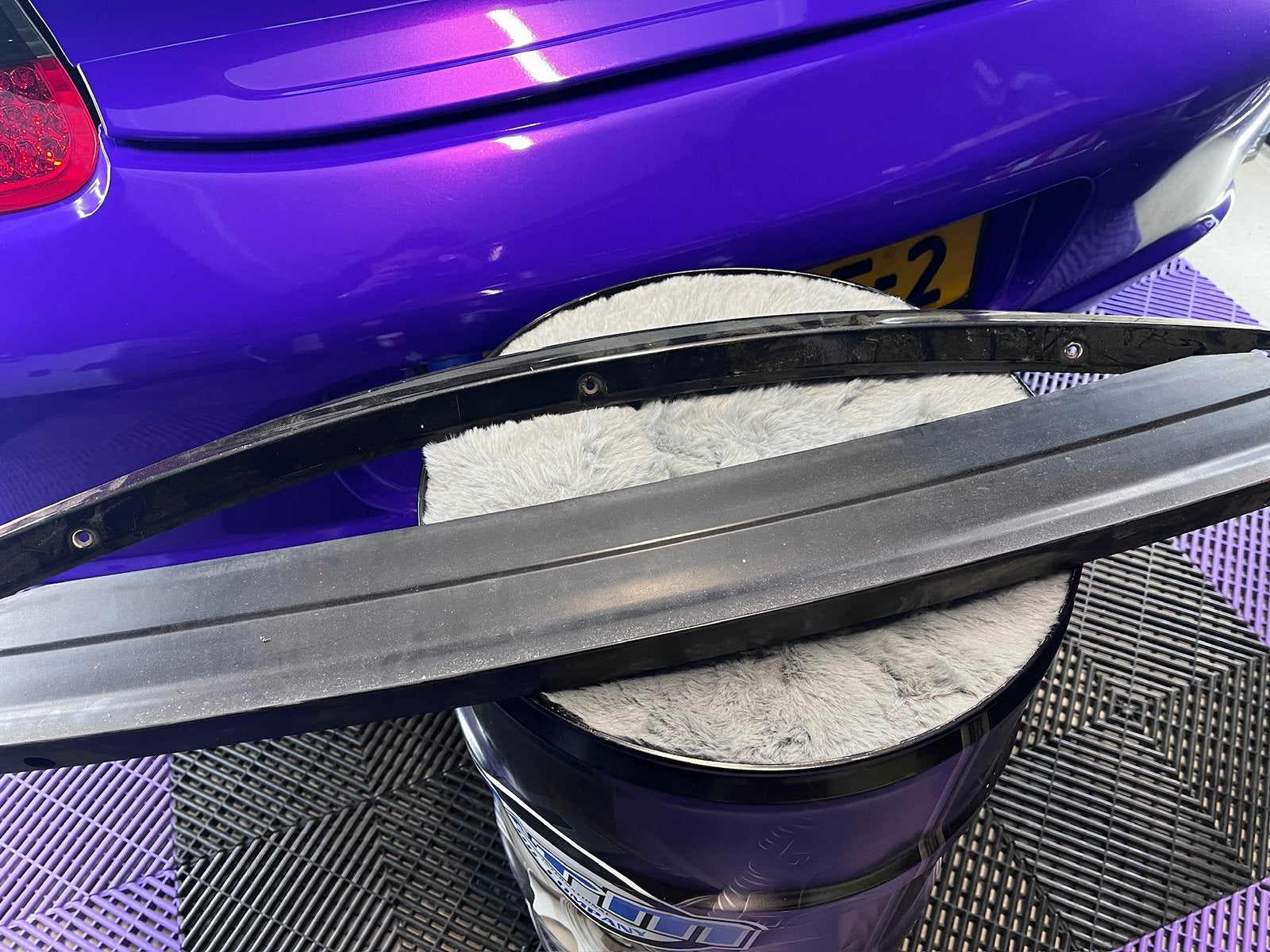 Porsche Boxster 986 type 1 spoiler kleurcode L744., Ophalen of Verzenden