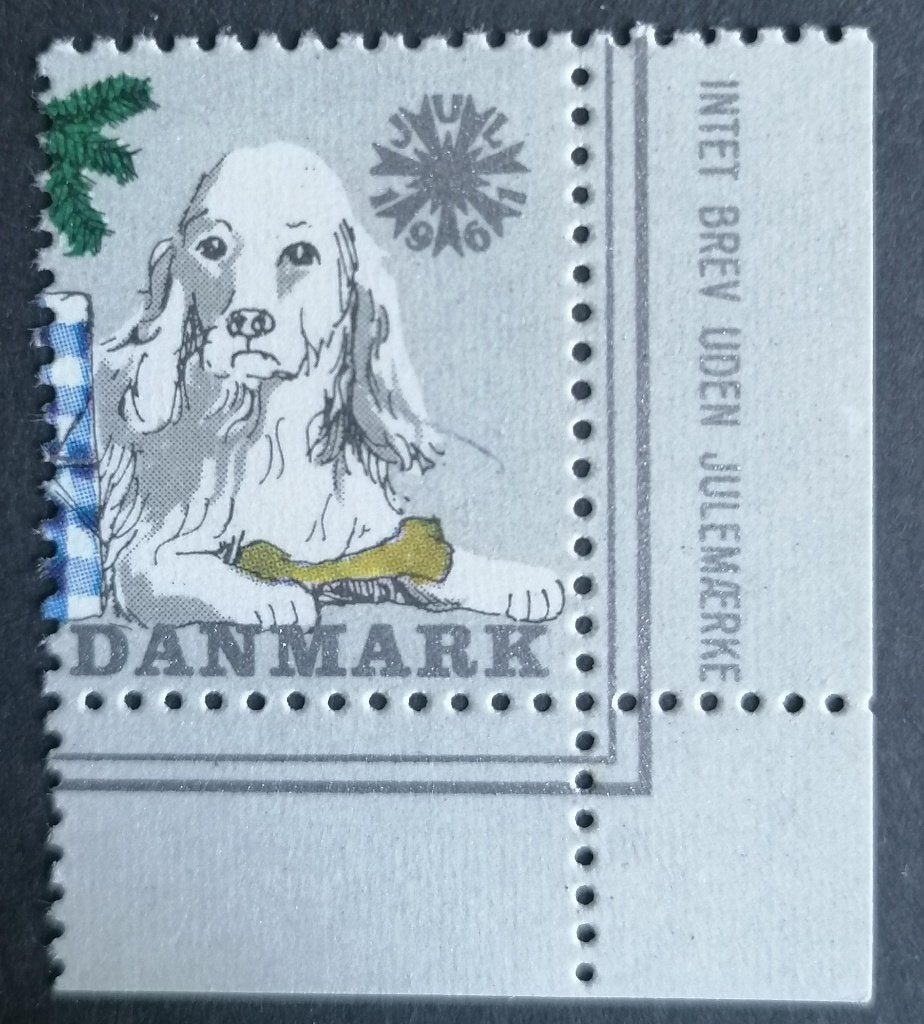 DENEMARKEN - Julpost 1961, Postzegels en Munten, Verzenden, Denemarken, Gestempeld