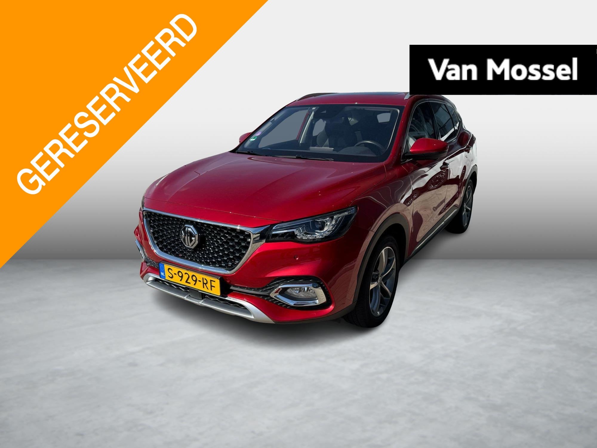 MG EHS 1.5 TGDI Luxury | 1e-EIG. | Panorama/Schuif-Kanteldak, Auto's, MG, Bedrijf, Te koop, EHS, 360° camera, ABS, Adaptive Cruise Control