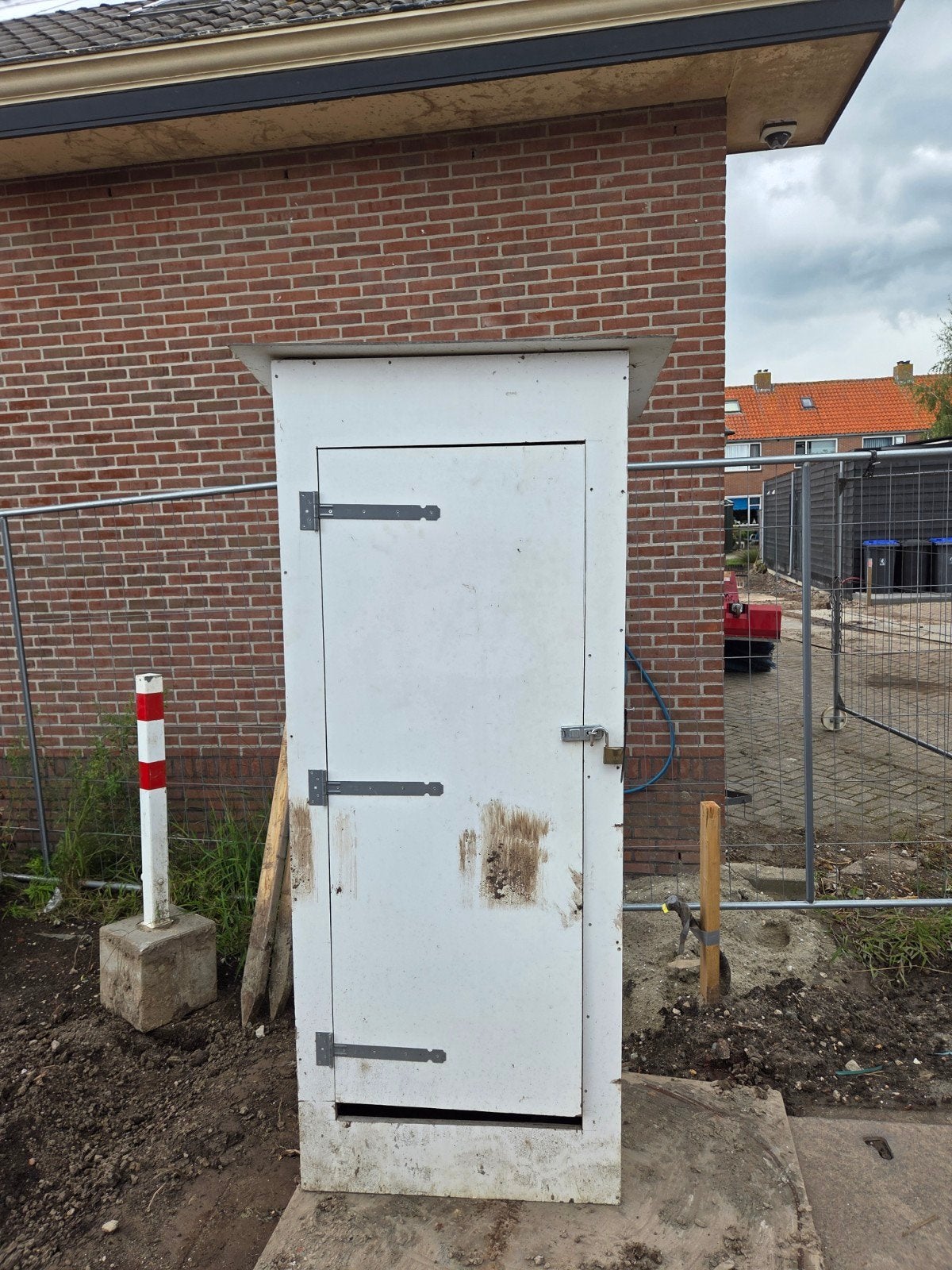 bouw meterkast, 80 tot 100 cm, 215 cm of meer, Binnendeur, Ophalen of Verzenden