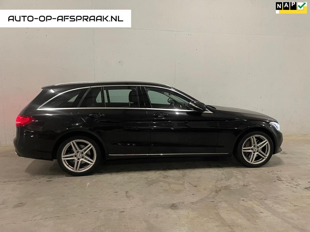 Mercedes-Benz C-klasse Estate 350 e Leer Burmester Navi Came, Automaat, Achterwielaandrijving, Gebruikt, Euro 6