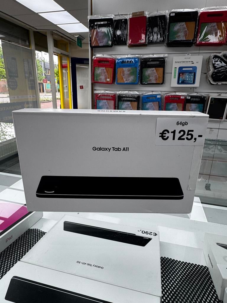 Nieuwe Samsung Galaxy Tablets | 2 Jaar Garantie vanaf €80, 11 inch, Nieuw, Ophalen of Verzenden, 128 GB