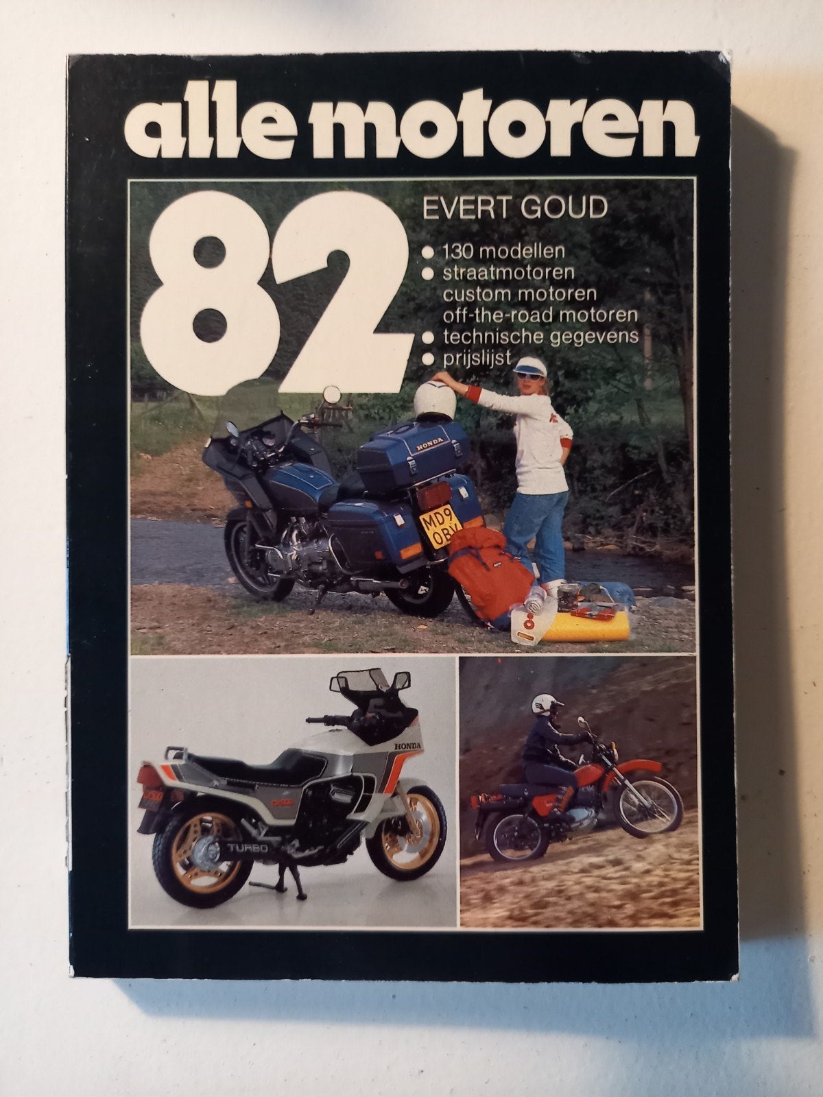 h29 Alle Motoren 82 - Evert Goud (Motorjaarboek), Ophalen of Verzenden, Gelezen, Evert Goud, Algemeen
