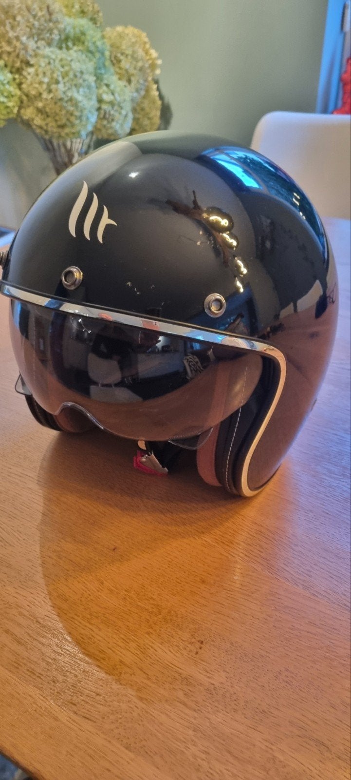 MT Helmets Jethelm - Zwart, Maat XL, Overige merken, Heren, Ophalen of Verzenden, Tweedehands