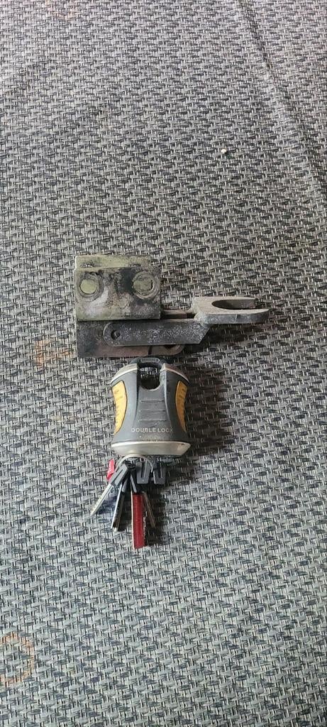 Double lock onderbouw slot ., Ophalen of Verzenden