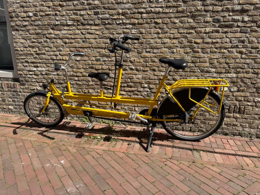 Onderwater ouder/kind tandem, Fietsen en Brommers, Fietsen | Tandems, Ophalen, Minder dan 10 versnellingen, Gebruikt, Minder dan 49 cm