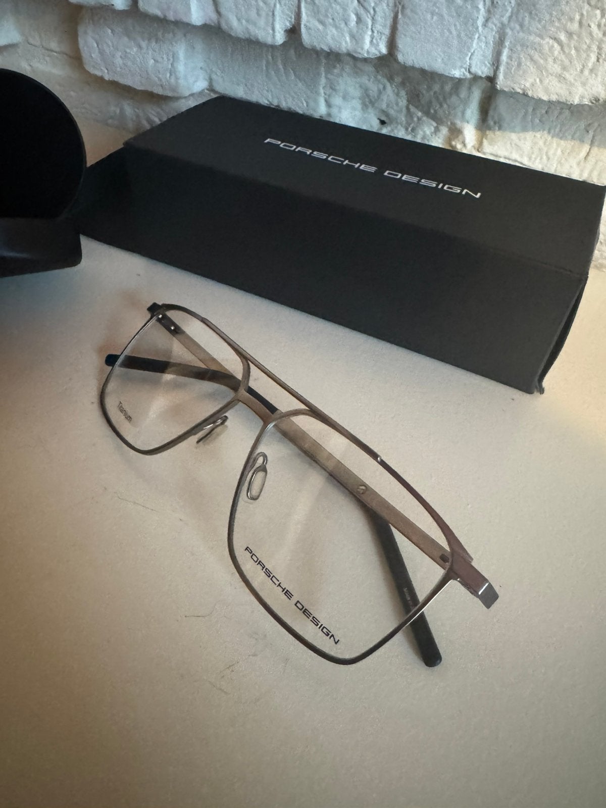 Porsche Design Bril P8392A Titanium, Overige merken, Overige kleuren, Nieuw, Ophalen of Verzenden