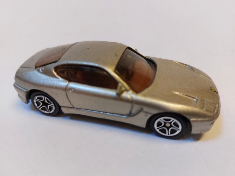 Ferrari 456 GT goudkleurig Matchbox International 3 inch, Ophalen of Verzenden, Nieuw, Auto