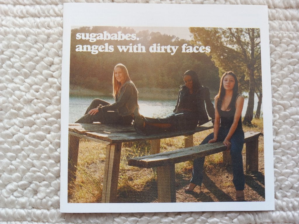 CD Sugababes - Angels with dirty faces (2002), Ophalen of Verzenden, Gebruikt