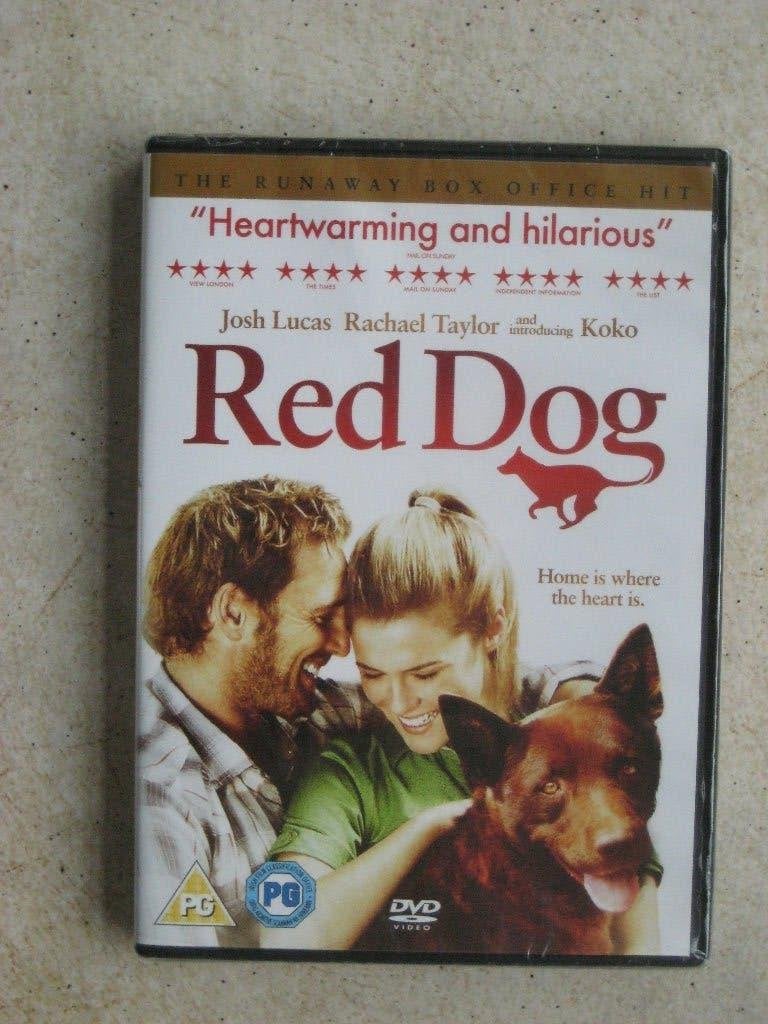 Red Dog, Alle leeftijden, Ophalen of Verzenden, Nieuw in verpakking, Waargebeurd drama