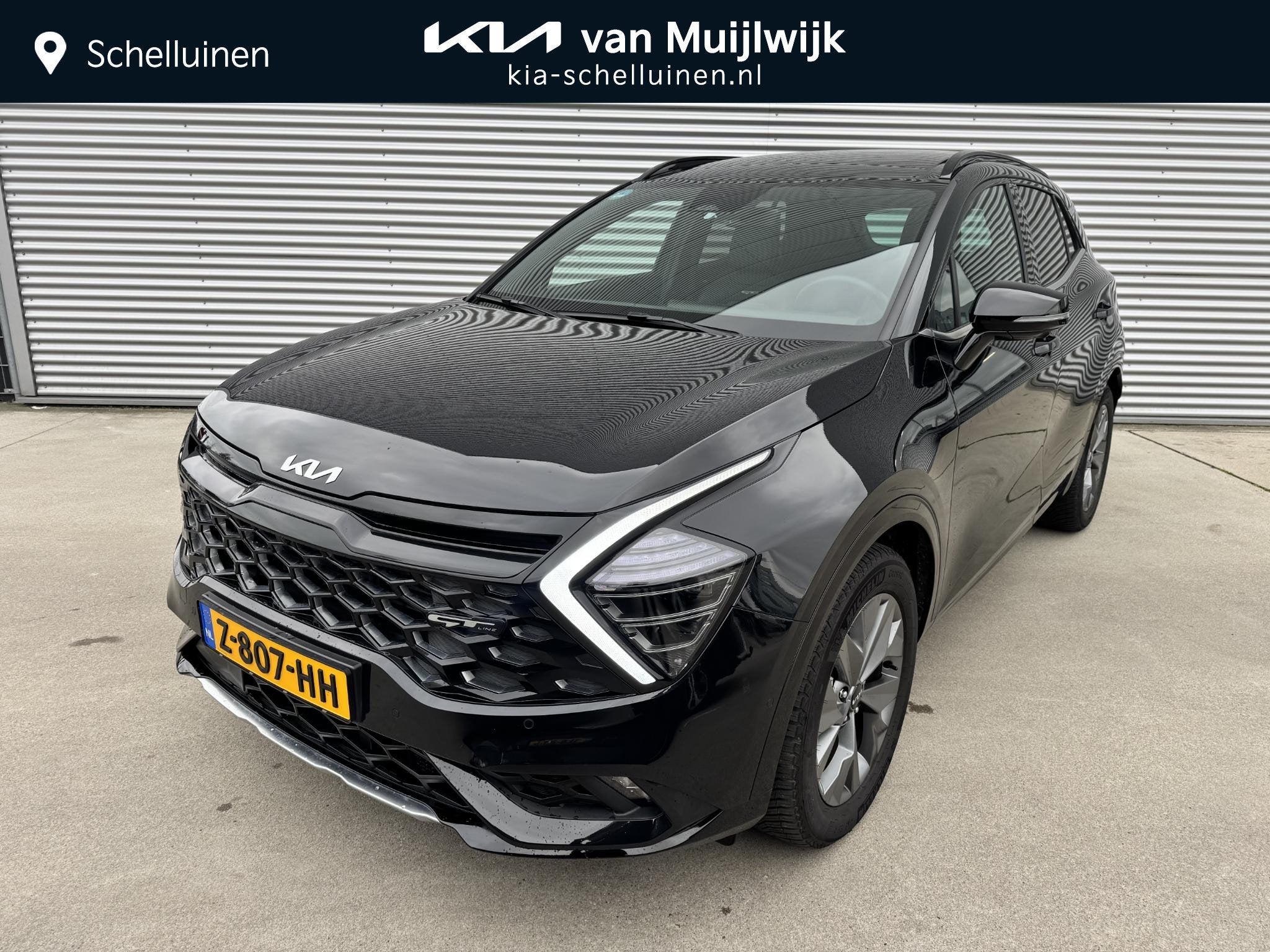 Kia Sportage 1.6 T-GDi Hybrid GT-PlusLine NW door ons geleve
