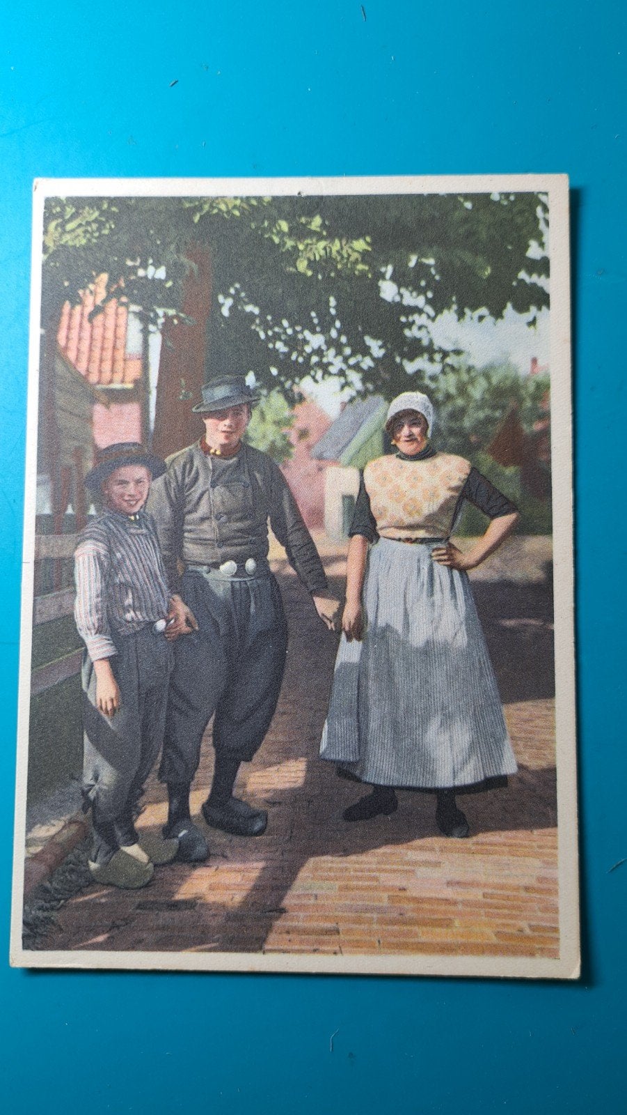 Urk klederdracht, Verzenden, Voor 1920, Ongelopen, Flevoland