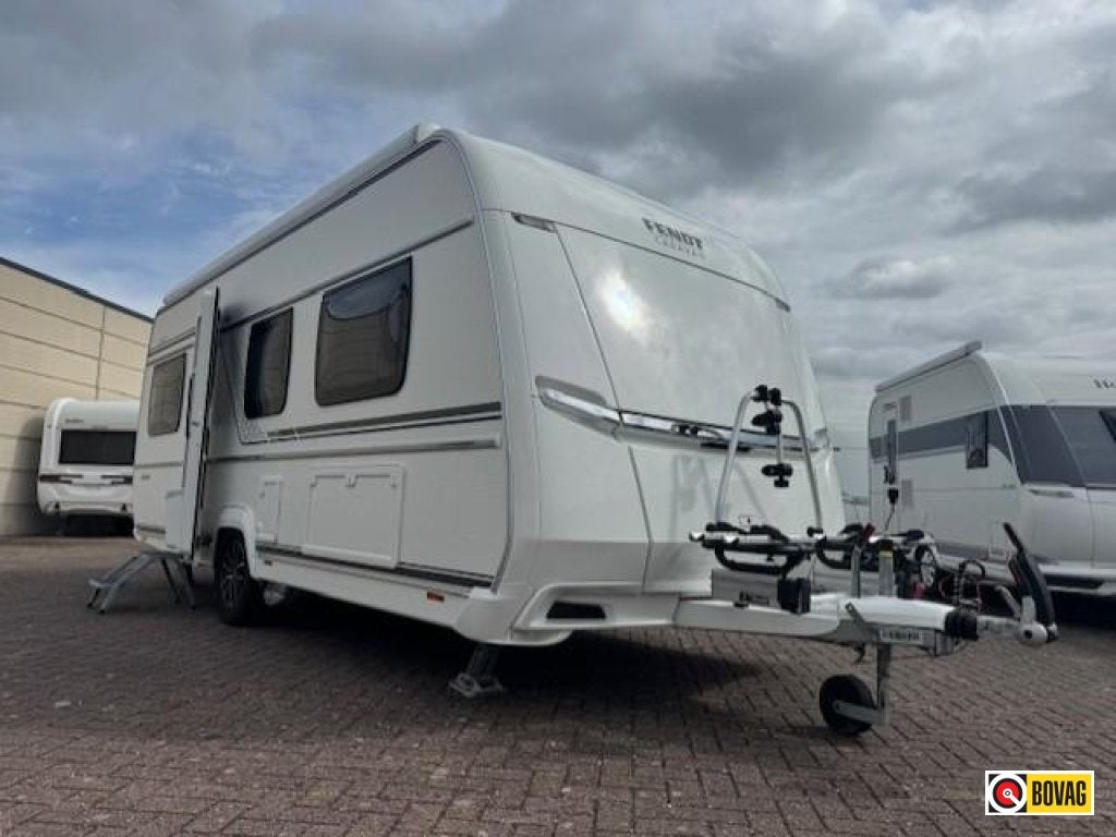 Fendt Bianco Selection 515 SG 2024 Mover,Thule,FIetsenrek,bv, Caravans en Kamperen, Rondzit, Bedrijf, Fendt, Fietsenrek