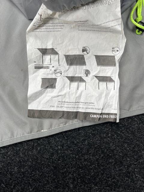 Luifel berger Buscamper, Ophalen of Verzenden, Gebruikt