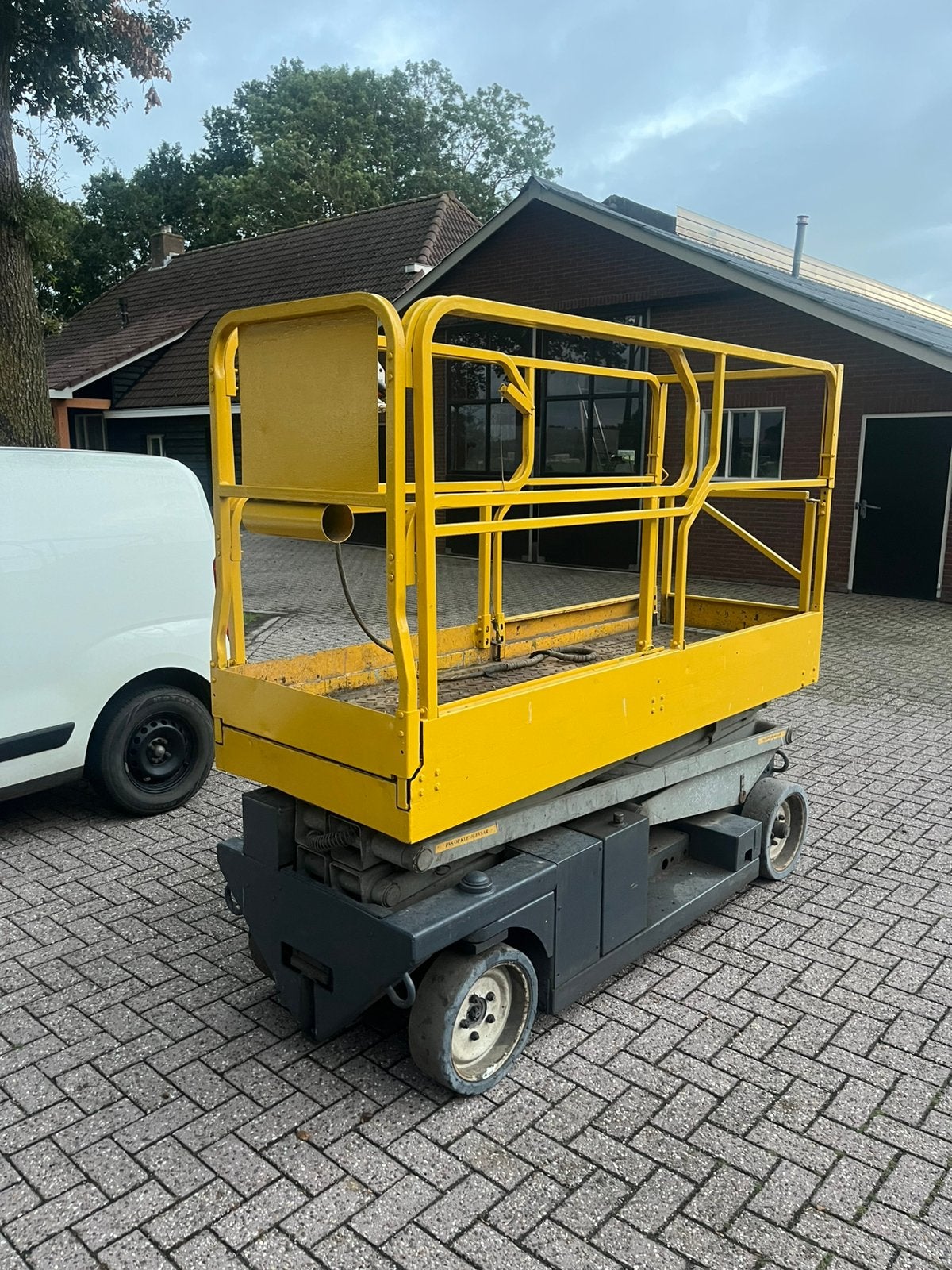 Hoogwerker | Werkhoogte 7 Meter, Ophalen