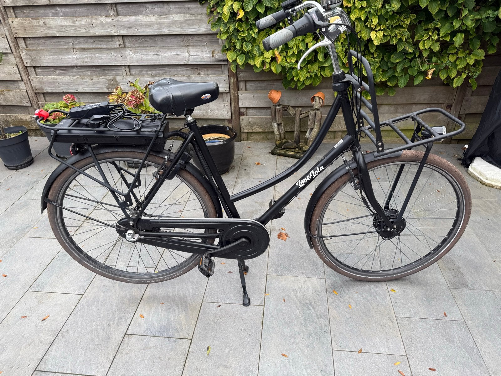 Love Iola elektrische fiets met voorwielmotor let op lezen, Fietsen en Brommers, Ophalen of Verzenden, Gebruikt, Overige merken