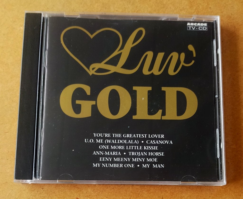 Luv' - Gold CD 1993, Ophalen of Verzenden, Gebruikt, Pop