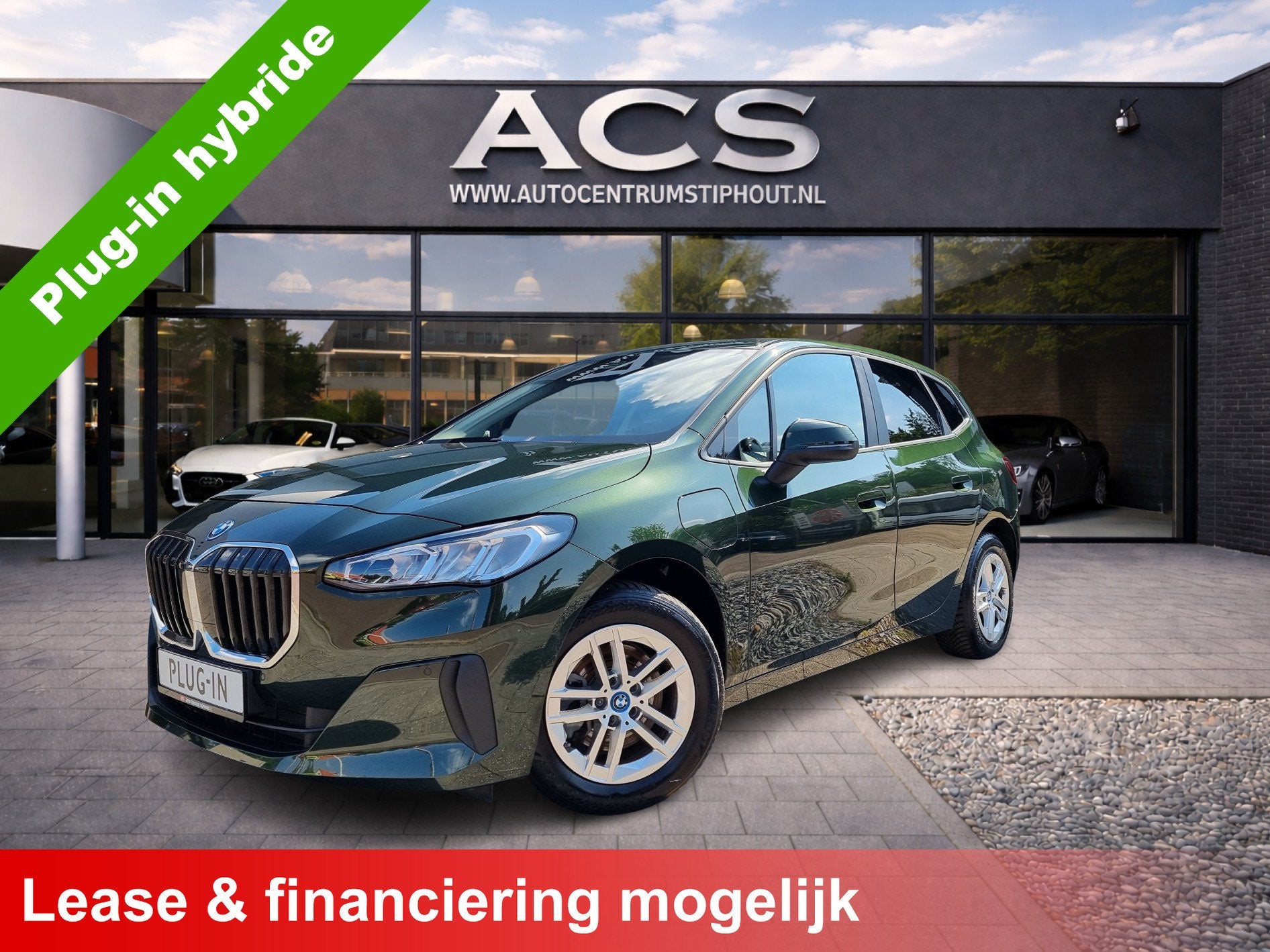 BMW 2 Serie Active Tourer 225e xDrive 4WD | Plugin | Dealera, Auto's, BMW, Automaat, 1800 kg, Gebruikt, Zwart
