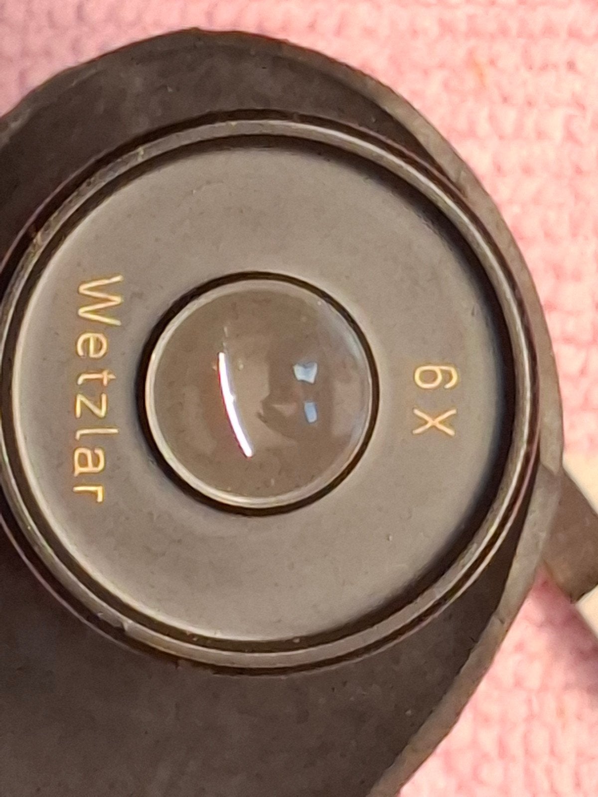 Wetzlar oculair zeiss, Ophalen of Verzenden, Minder dan 400x, Onderdelen of Toebehoren