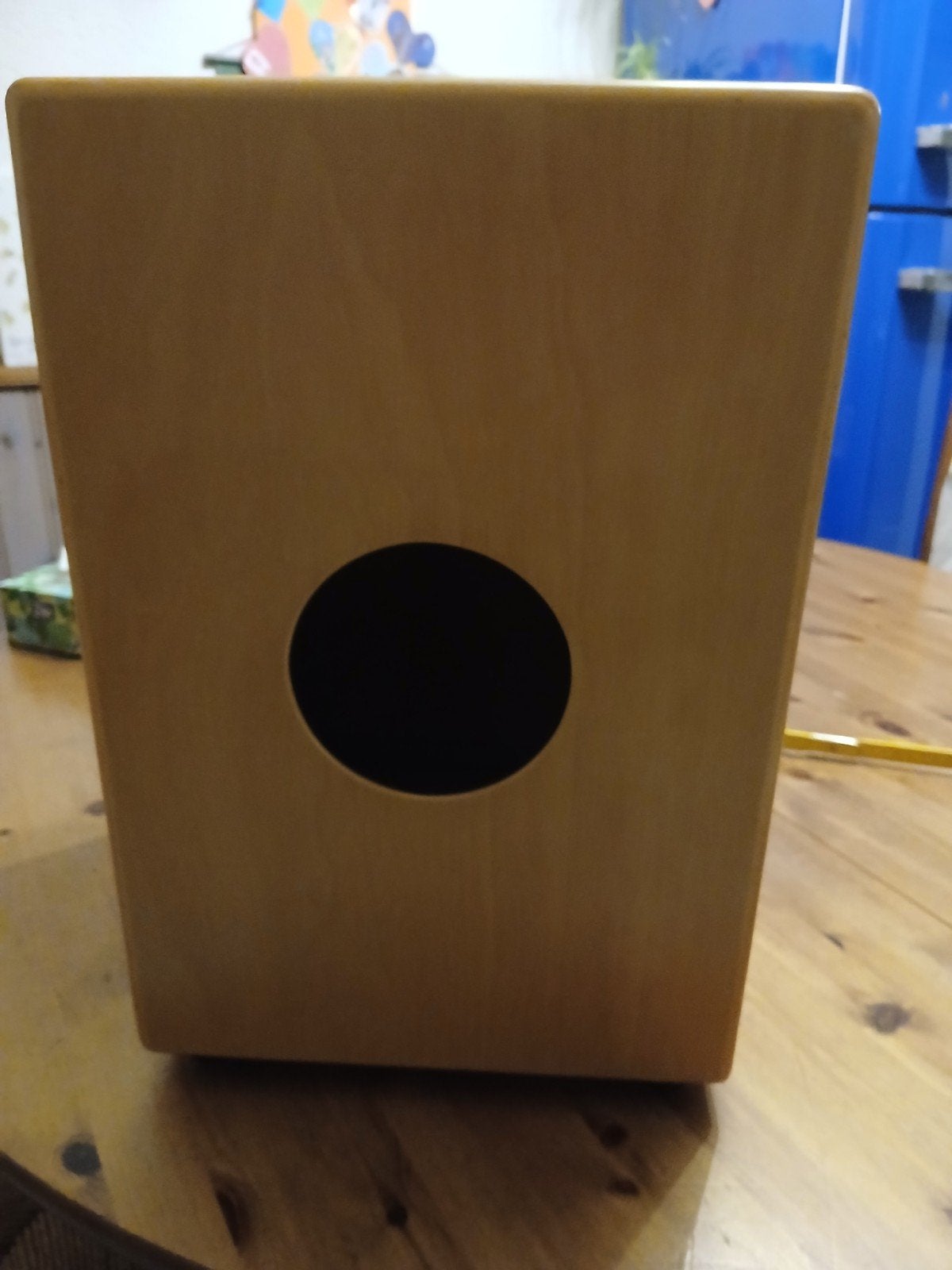 cajon, Ophalen of Verzenden, Zo goed als nieuw, Trommel
