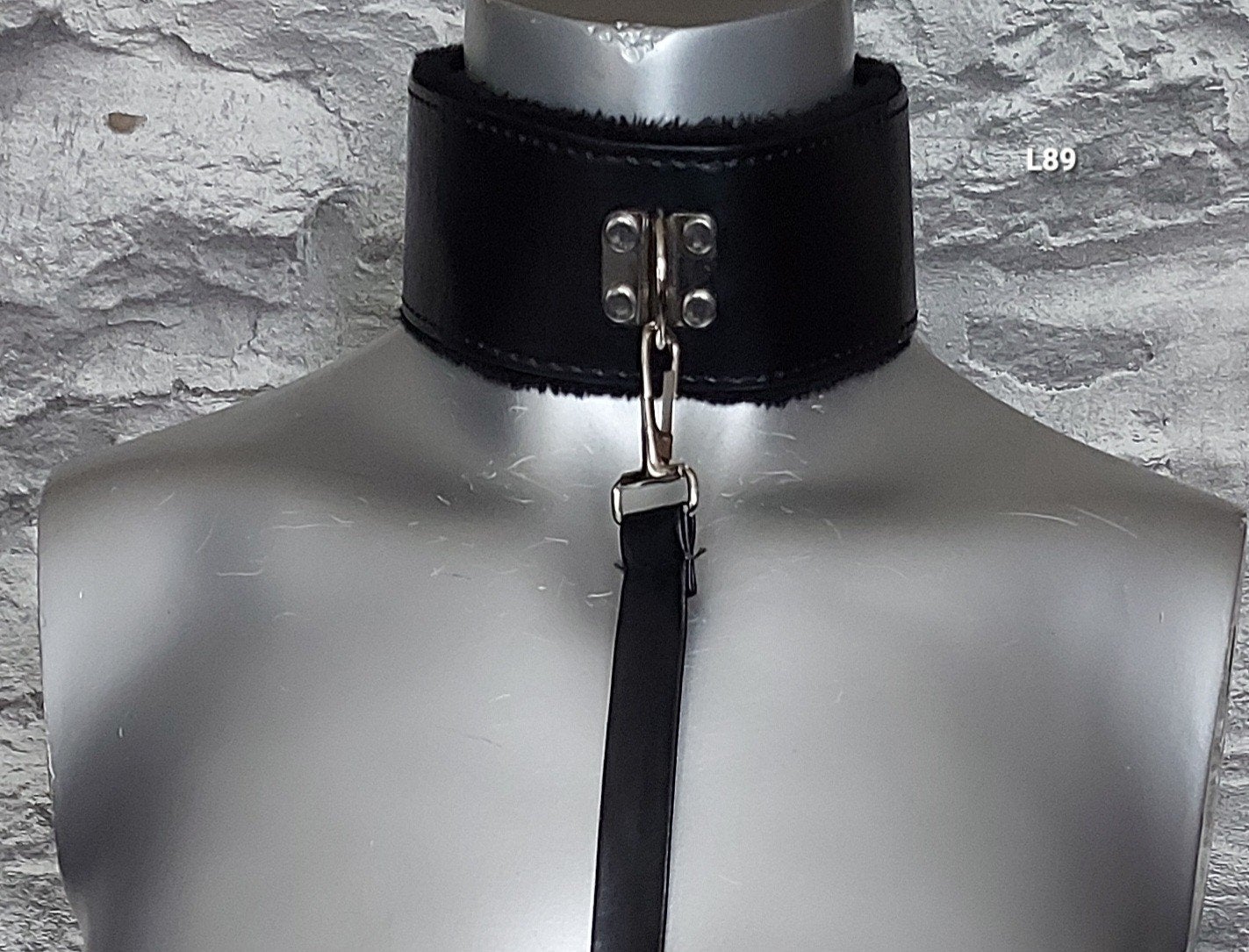 kinky bdsm collar, Ophalen of Verzenden, Nieuw
