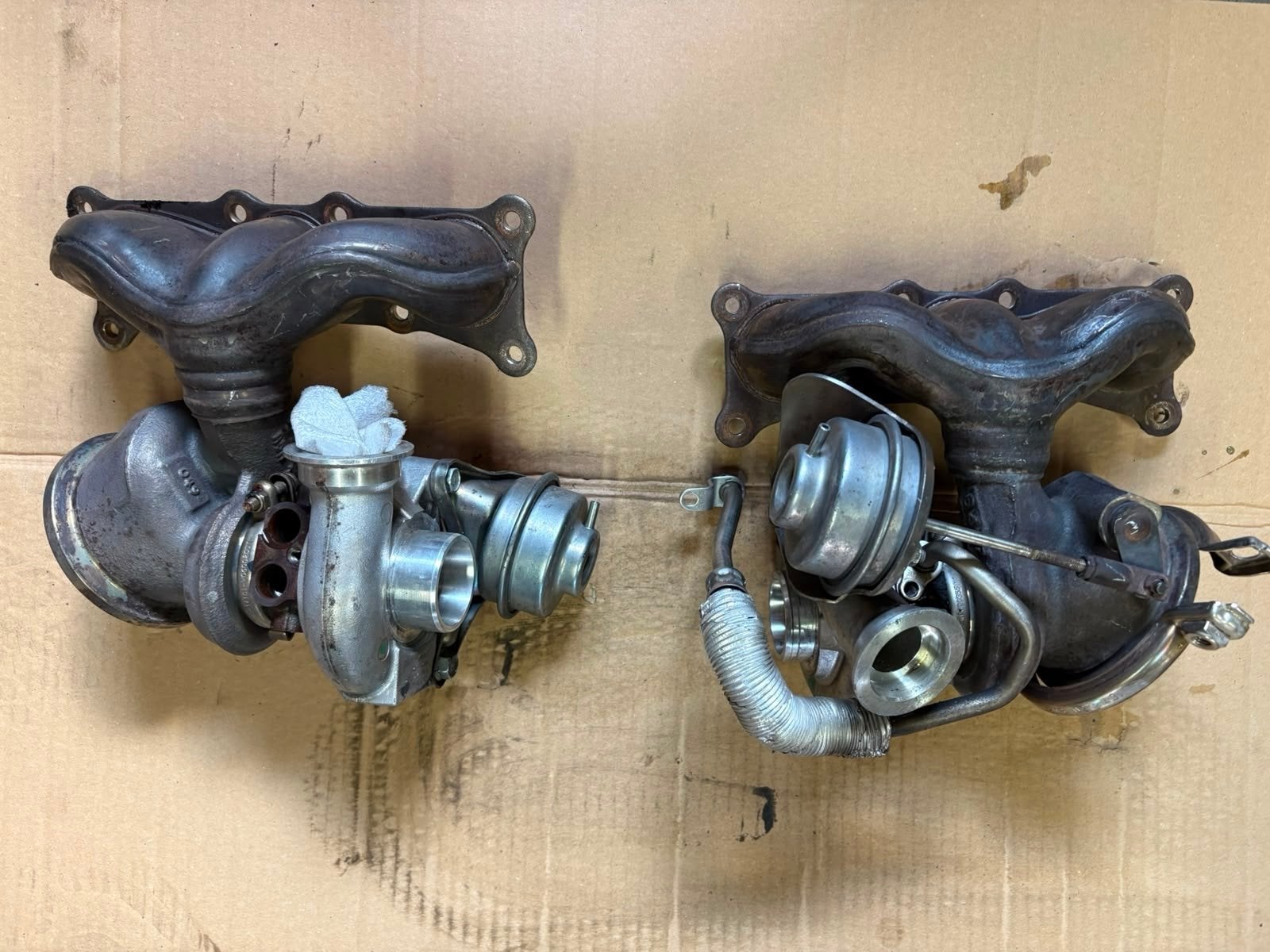 Turbos N54B30 perfecte staat voor BMW 135i 335i 535i X6, Auto-onderdelen, Uitlaatsystemen, Gebruikt, Bmw, Verzenden, Bmw