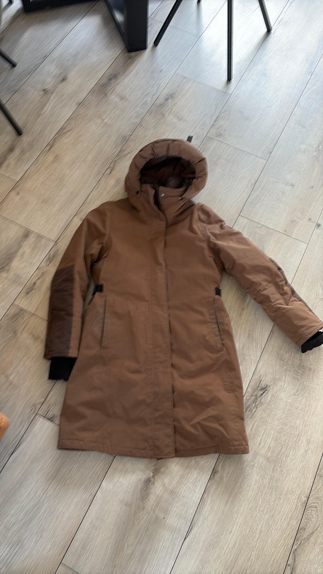 Giacomo black label winterjas maat M, Ophalen of Verzenden, Gedragen, Maat 38/40 (M), Bruin