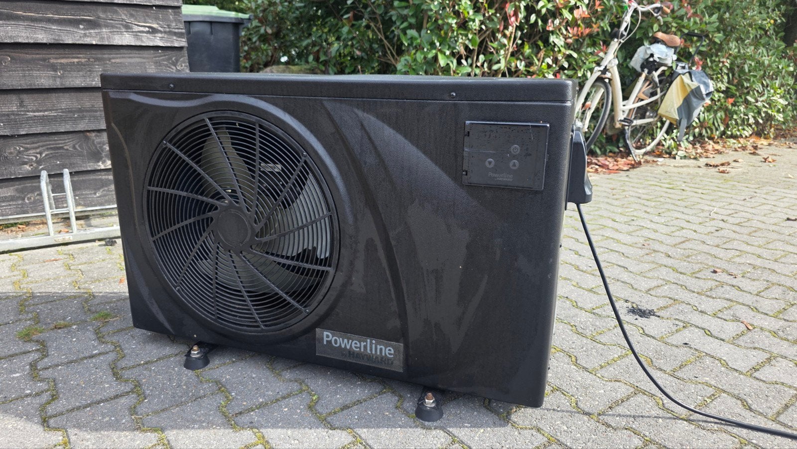Hayward Powerline 7kW Warmtepomp, Ophalen
