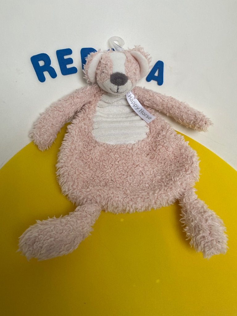 K1506 happy horse doekje stinkdier Skunk roze, Ophalen of Verzenden, Zo goed als nieuw, Overige typen