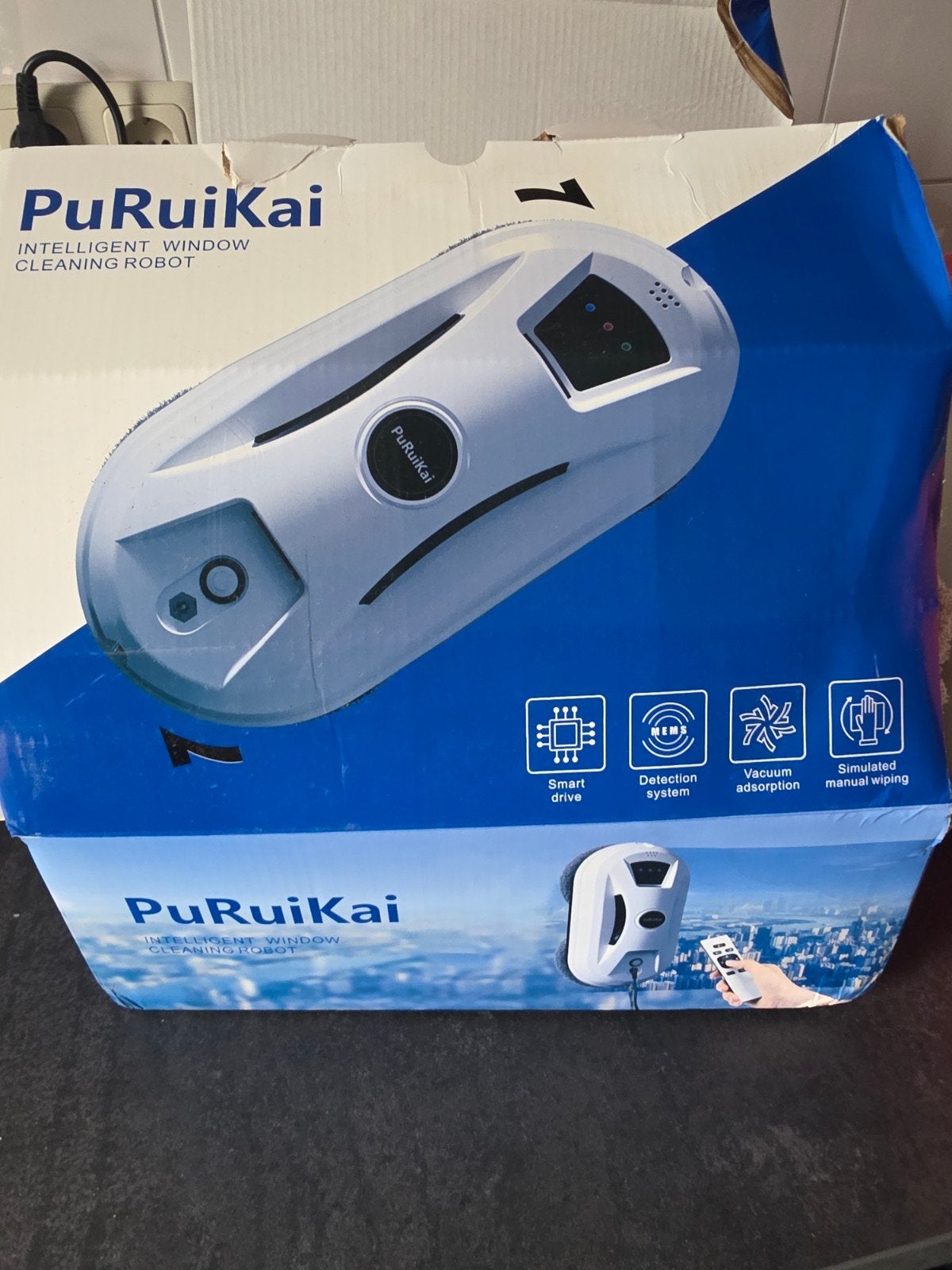 PuRuiKai Intelligente Raamreinigingsrobot, Ophalen of Verzenden, Overige typen