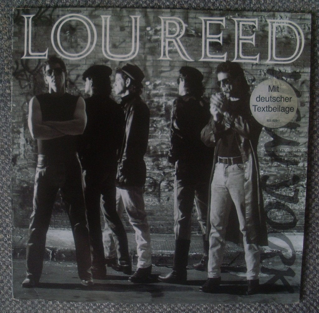 Lou Reed - New York (LP), Cd's en Dvd's, Gebruikt, Ophalen of Verzenden, Inclusief binnenhoes, 12 inch