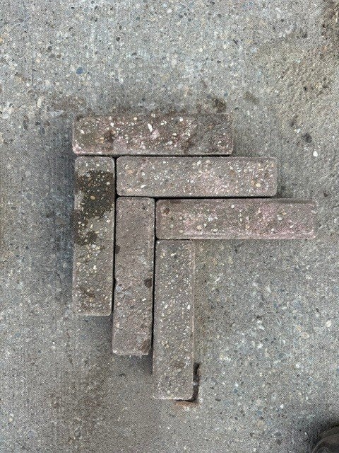 gebruikte bestrating, Ophalen, Gebruikt, Klinkers, 10 m² of meer