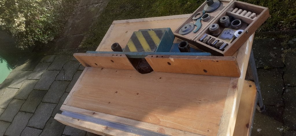 Freesmachine, Ophalen of Verzenden, Gebruikt, Elektrisch, Bovenfrees