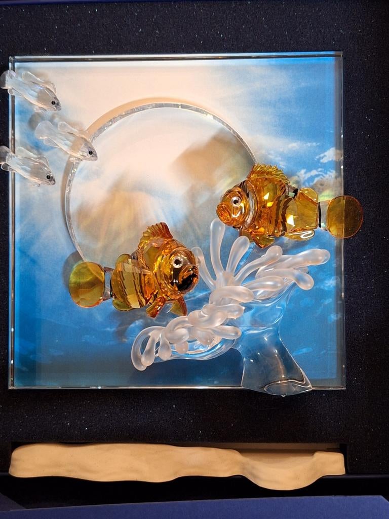 Swarovski Jaarstuk 2005 Wonders of the Sea clownvis, Customer_relations@swarovski.com, Dr.-A.-Swarovski-Straße 30, 6112 Wattens, Oostenrijk