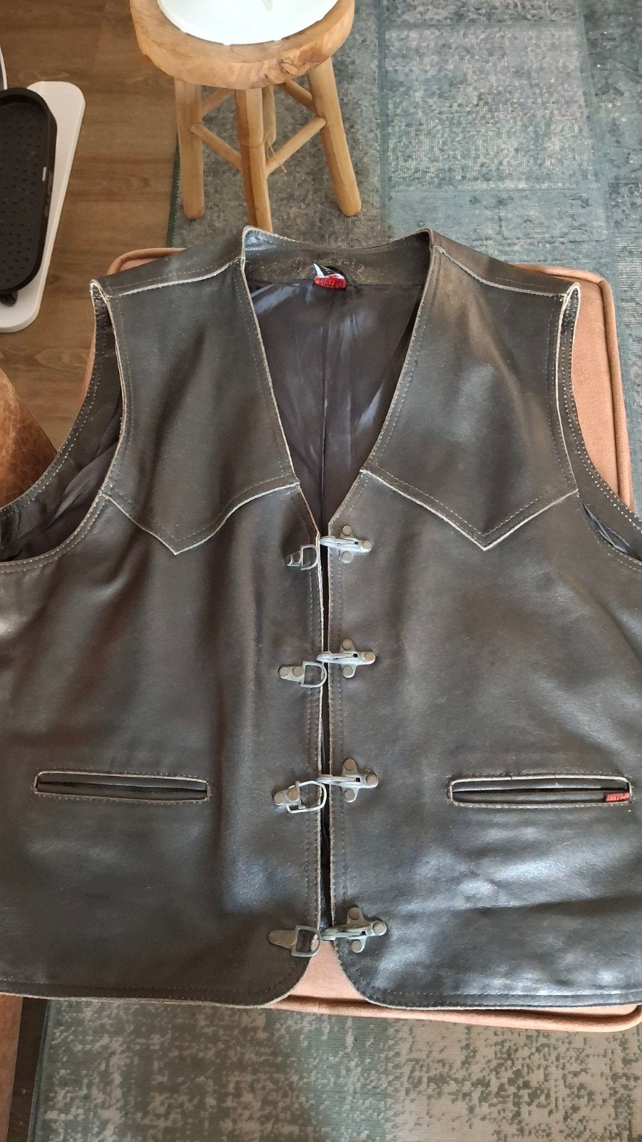 Prachtig Harley Davidson vest 5XL, Ophalen of Verzenden, Zo goed als nieuw
