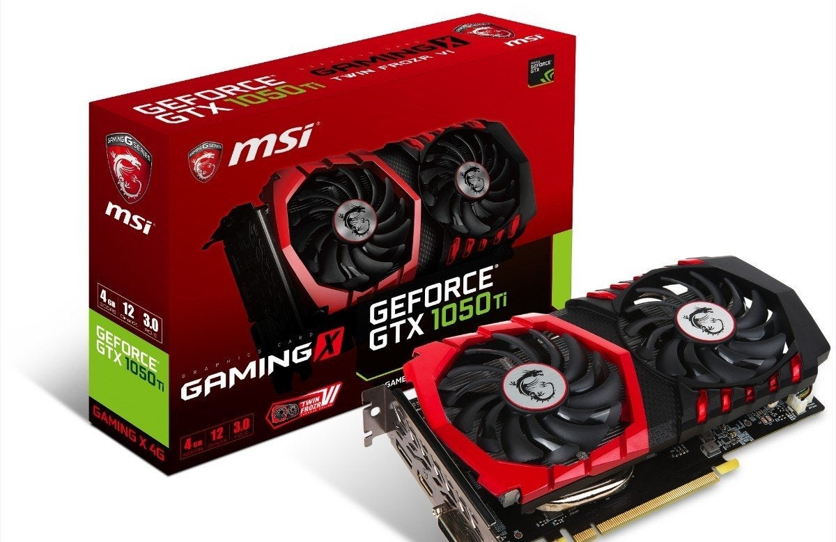 Nieuwstaat GTX 1050 Ti - Ruilen voor andere PC onderdelen, Computers en Software, Videokaarten, PCI-Express 3, HDMI, Ophalen of Verzenden