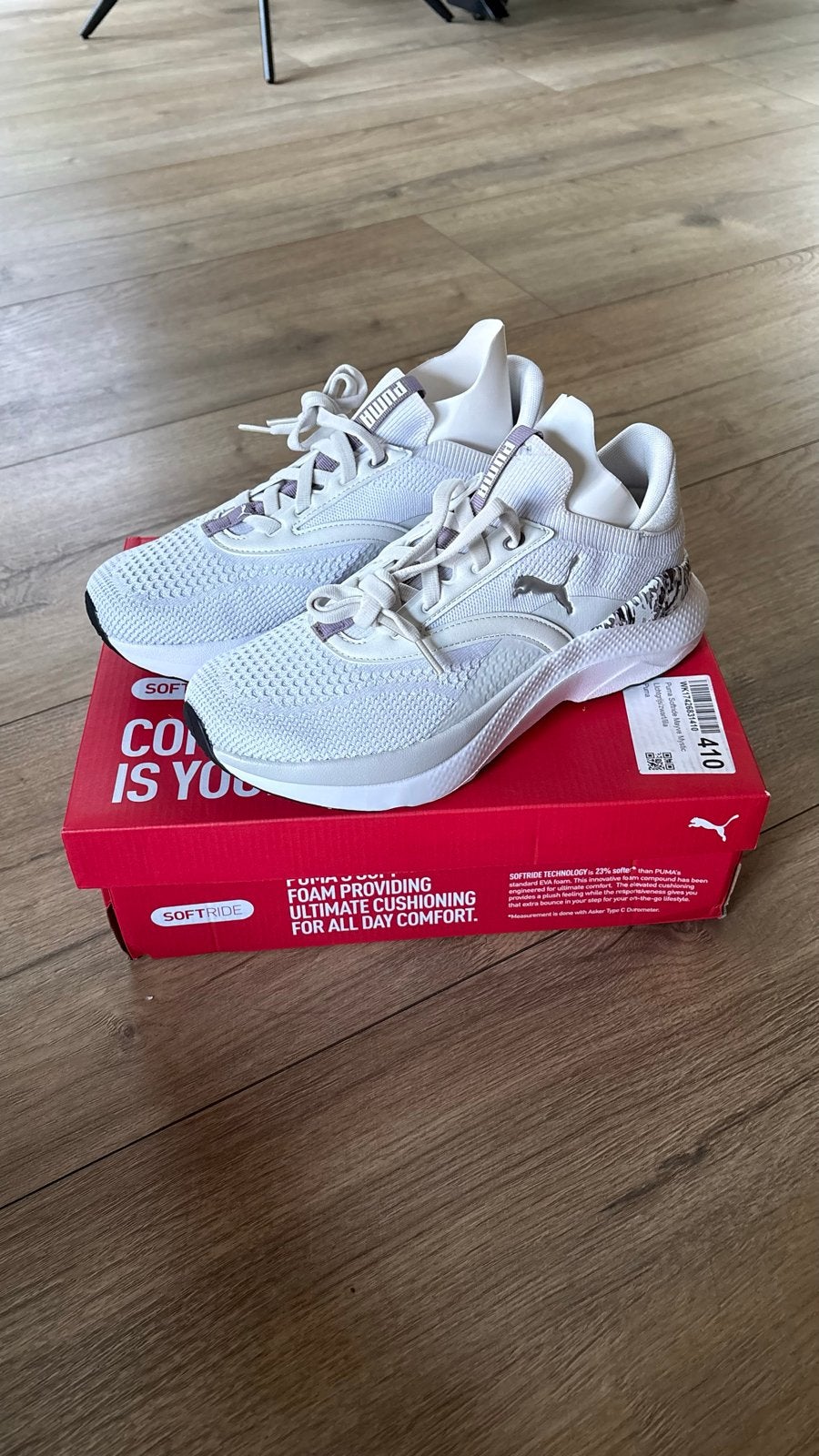 Puma Softride Mayve Mystic Wns Sneakers Maat 41 Nieuw, Ophalen of Verzenden, Nieuw, Wit, Sneakers of Gympen
