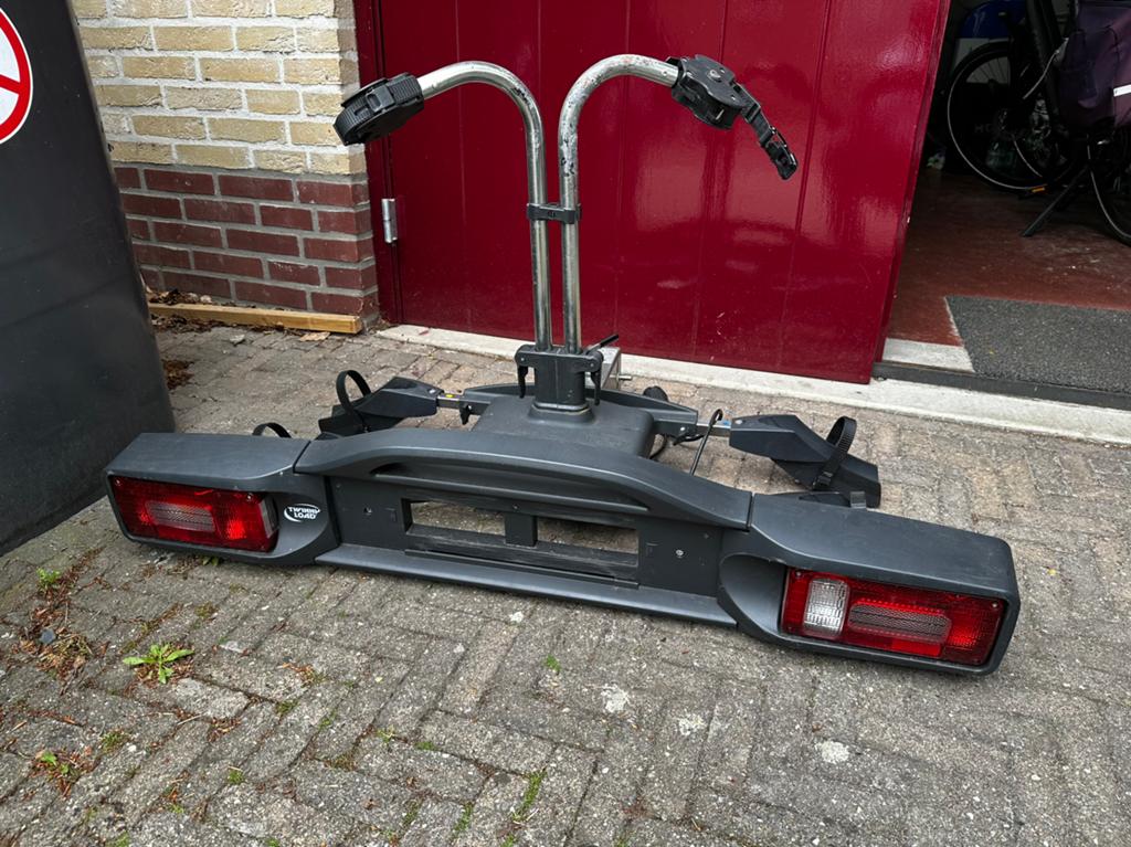 Twinny Load Swing FFK Fietsendrager - 2 Fietsen, Auto diversen, Fietsendragers, Ophalen, Zo goed als nieuw, 2 fietsen, Trekhaakdrager