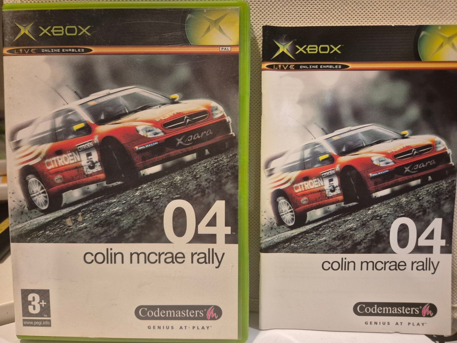 Colin McRae Rally 04 XboX Classic, 1 speler, Racen en Vliegen, Ophalen of Verzenden, Zo goed als nieuw