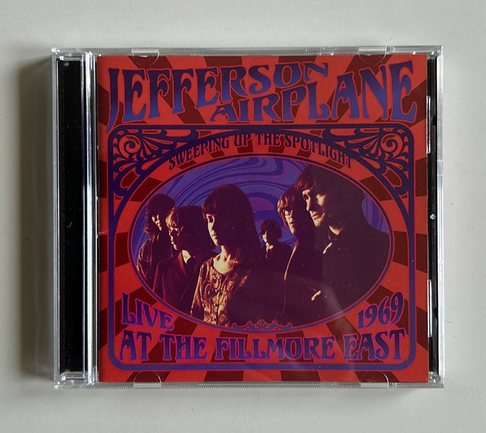 CD Jefferson Airplane Live At The Fillmore East 1969, Ophalen of Verzenden, Zo goed als nieuw