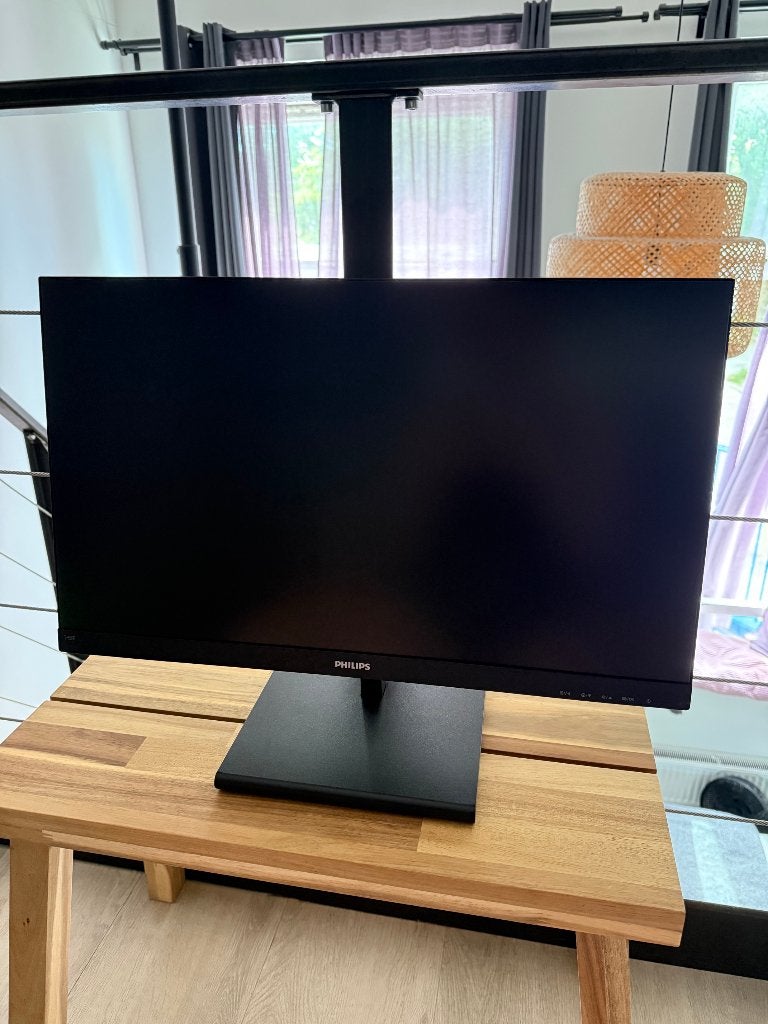 Philips 245E1 Monitor, Philips, Zo goed als nieuw, HDMI, 61 t/m 100 Hz