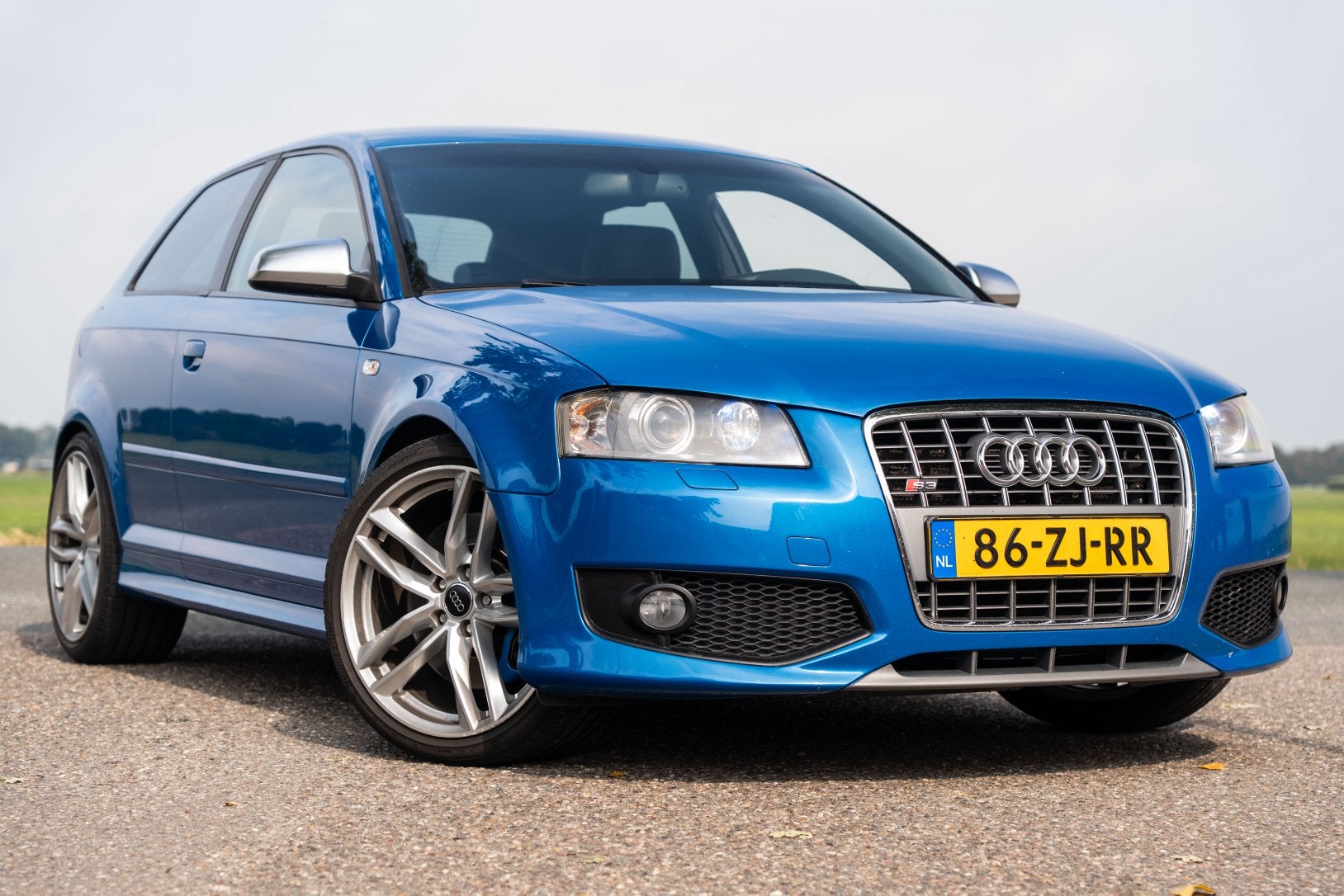 Audi S3 2.0 TFSI | Stage 2 JD | Sprintblauw | NAP Dealer OH, Auto's, S3, Zwart, 4 cilinders, 1984 cc