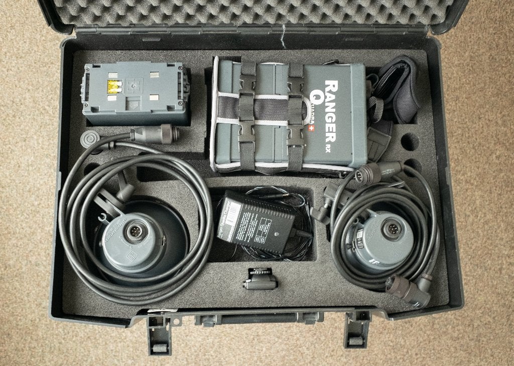 Elinchrom Ranger Quadra Hybrid Set A in koffer, Ophalen, Gebruikt, Elinchrom, Mini fotostudio