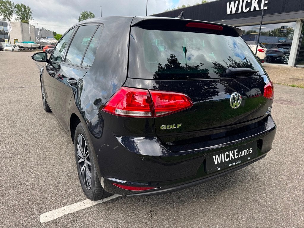 Volkswagen Golf 1.2 TSI Allstar Navigatie Clima Cruise contr, Voorwielaandrijving, Gebruikt, 4 cilinders, 610 kg