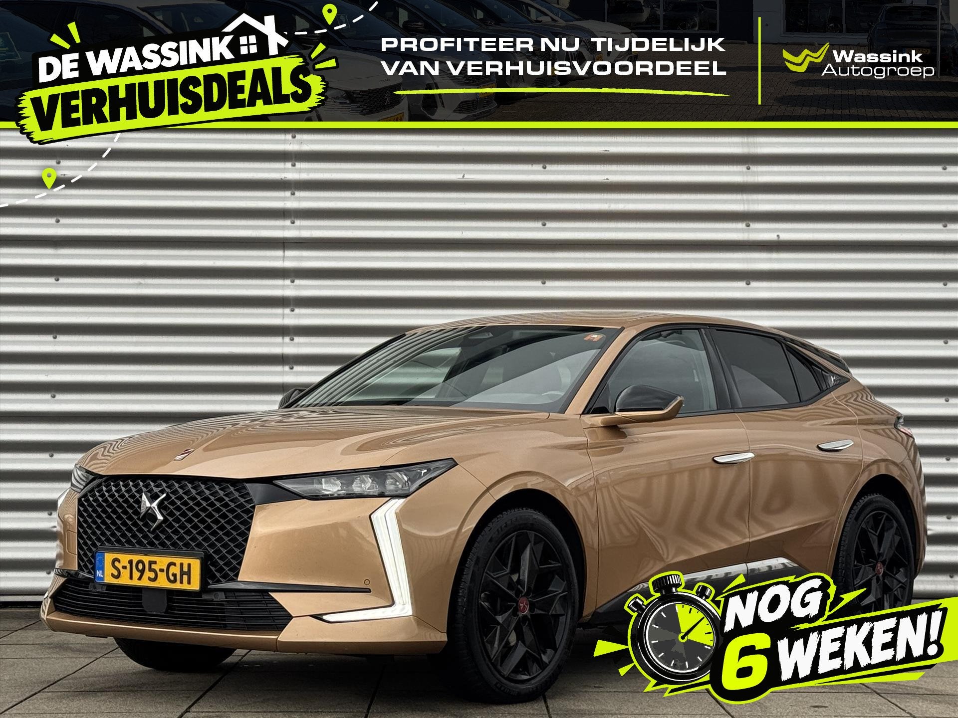 DS DS 4 1.2 Turbo 130pk 8-Traps Automaat Performance Line +