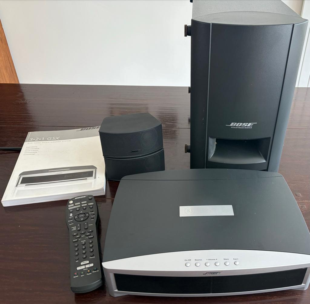Bose 3-2-1 GSX Home Entertainment System, Ophalen, Zo goed als nieuw