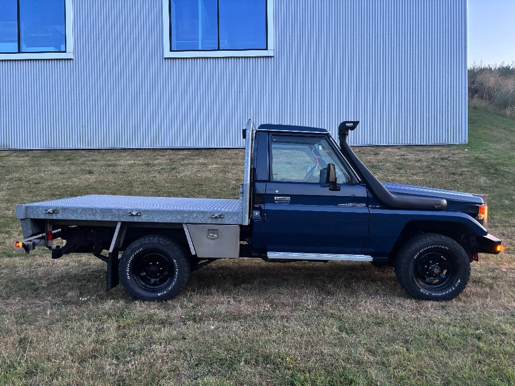 Toyota Landcruiser 70Serie 4.2 DSL Pick-up 4WD '99 HeavyDuty, foto 7